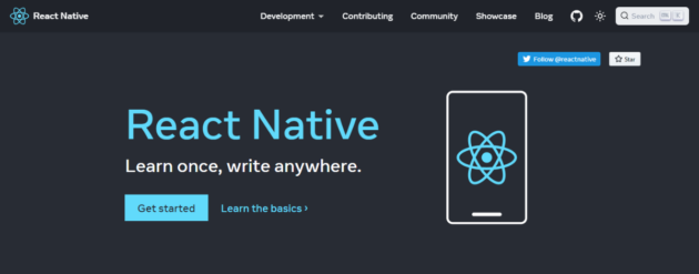 reactnative.dev-스크린샷