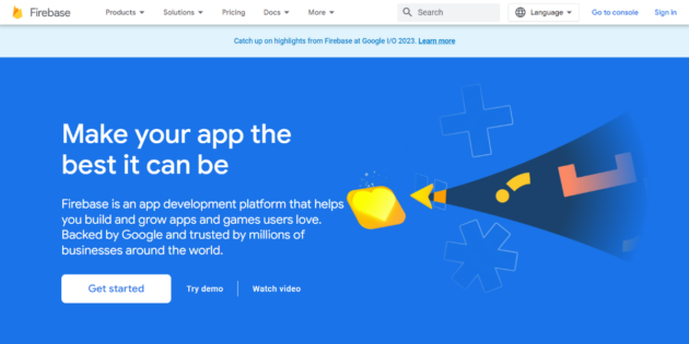 Firebase-firebase.google.com-스크린샷