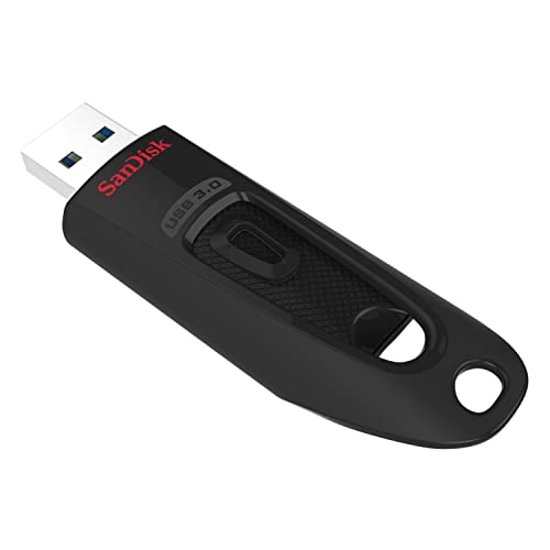 SanDisk 512GB 울트라 USB 3.0 플래시 드라이브 - SDCZ48-512G-G46, 블랙