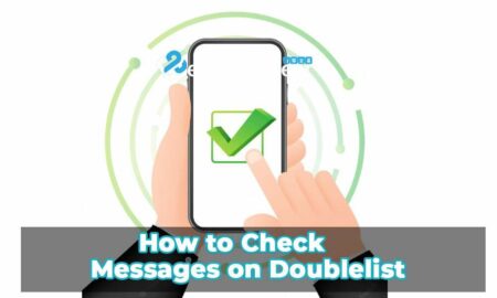 كيفية التحقق من الرسائل على Doublelist