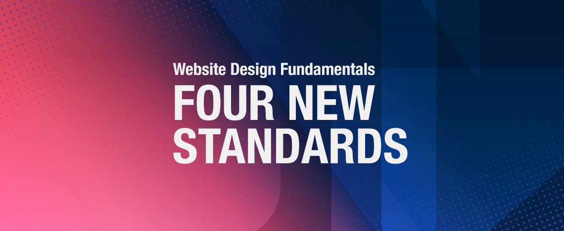 Grundlagen des Website-Designs: 4 neue Standards für Zweck und Verantwortung