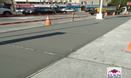 Techniques révolutionnaires pour la réparation des trottoirs à New York : dites adieu aux fissures et aux dangers !