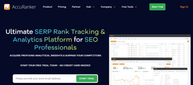 Ultimate-SERP-Rank-Tracking-Tool-for-Enterprises-SEO-Agencies-AccuRanker-스크린샷