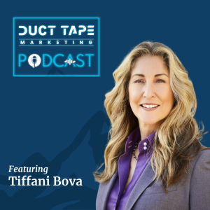 Tiffani Bova, invitée du podcast Duct Tape Marketing