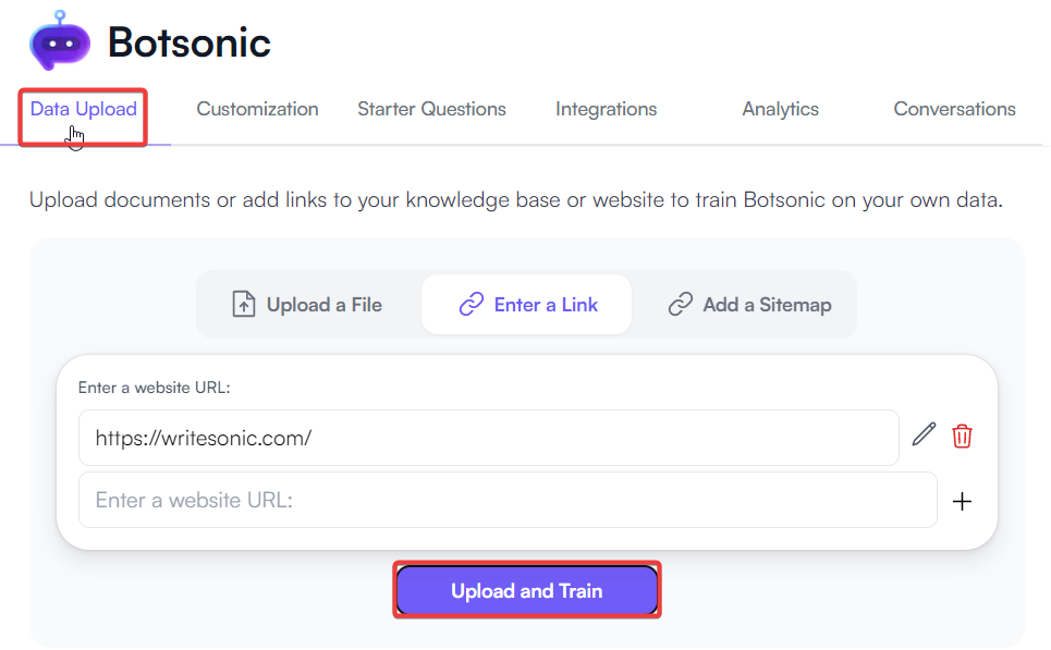 تدريب Botsonic - كيفية إضافة دردشة مباشرة إلى متاجر Shopify؟