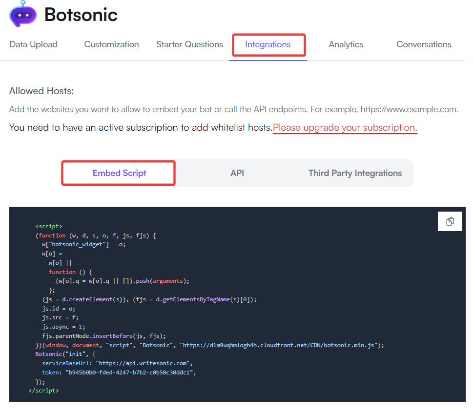 أضف Botsonic إلى Shopify - كيف تضيف الدردشة الحية إلى متاجر Shopify؟