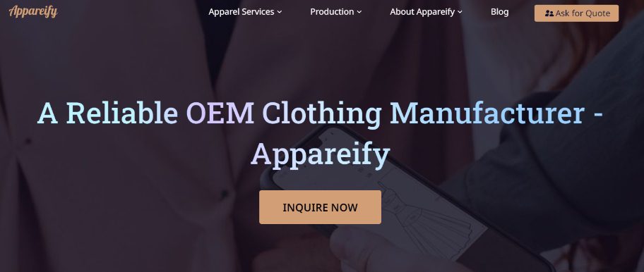 วิธีค้นหาผู้ผลิตเสื้อผ้า OEM ที่เหมาะสมสำหรับแบรนด์ของคุณ