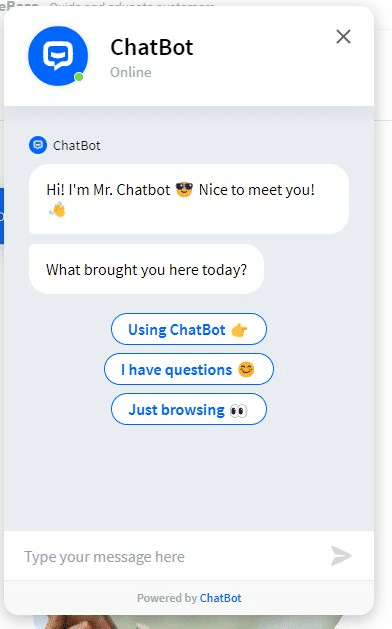 chatbot