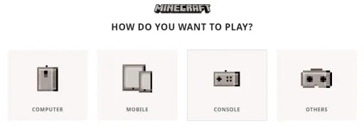 Accesați site-ul web minecraft.net pentru a descărca apk-ul minecraft