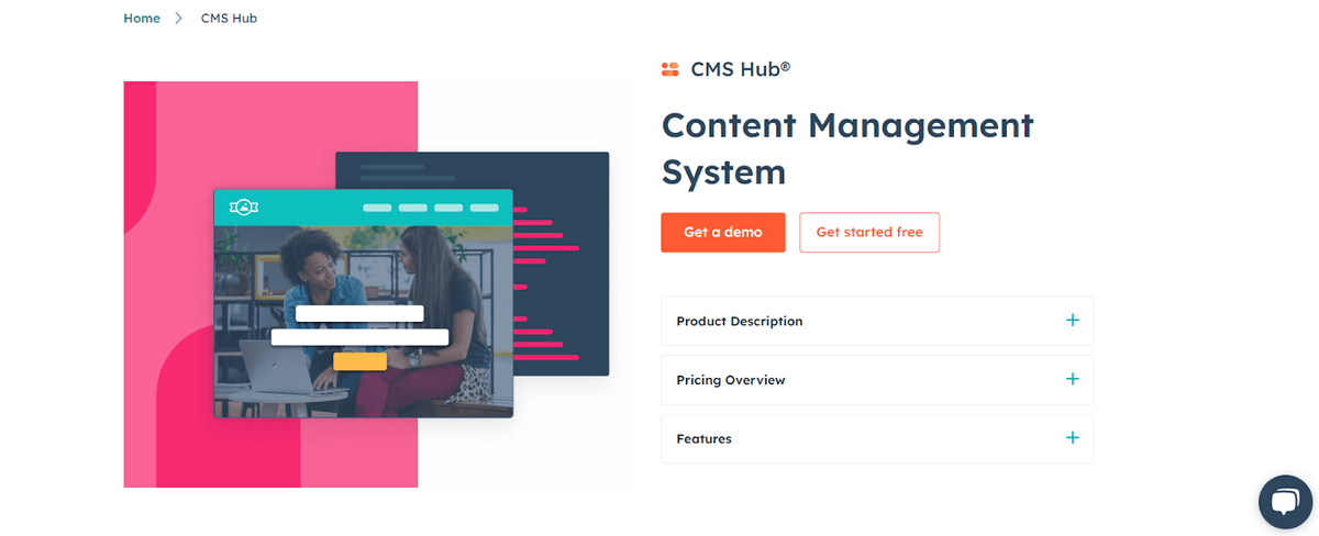 Hubspot CMS