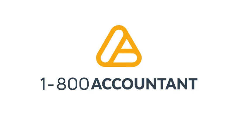 Logotipo de contador de 1800