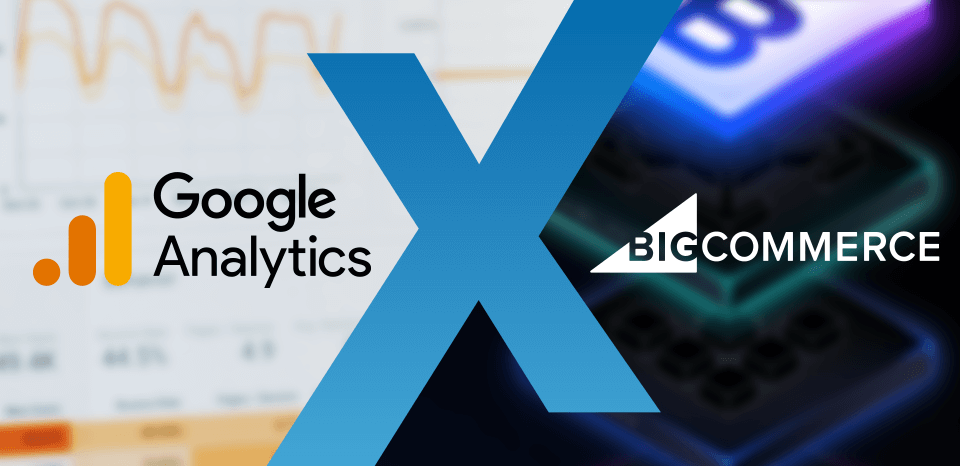 BigCommerce 上的 Google Analytics 4