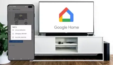 使用 Google Home 應用程序獲得最佳的 Android 屏幕鏡像應用程序