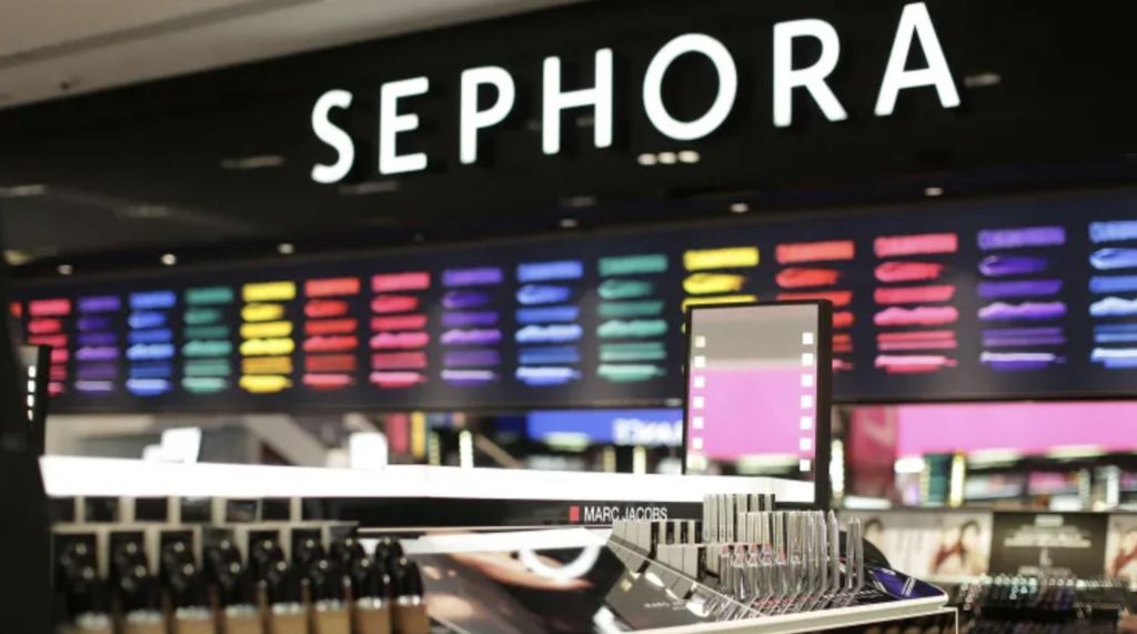 Satış Noktası Reklamcılığı Sephora