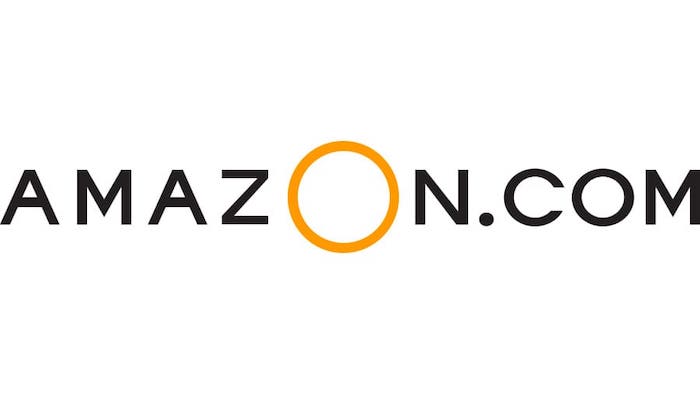 Le deuxième logo d'Amazon en 1998