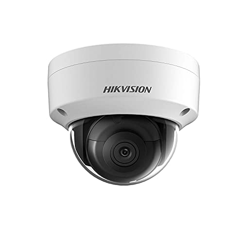 Hikvision DS-2CD2183G0-I 8-мегапиксельная купольная IP-камера PoE, широкоугольный объектив 2,8 мм, 3 оси, True WDR, IP67, IK10, H.265+, совместимая с системой Hikvision IP Camera NVR, оригинальная английская версия