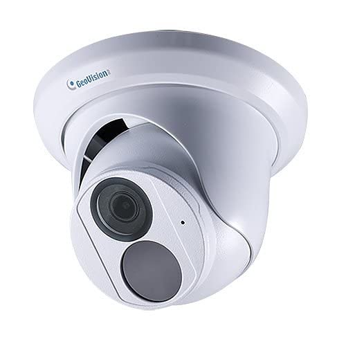 Geovision GV-EBD4704 4MP H.265 Super Low Lux WDR Pro IR купольная IP-камера для глазного яблока с объективом 2,8 мм, встроенным микрофоном