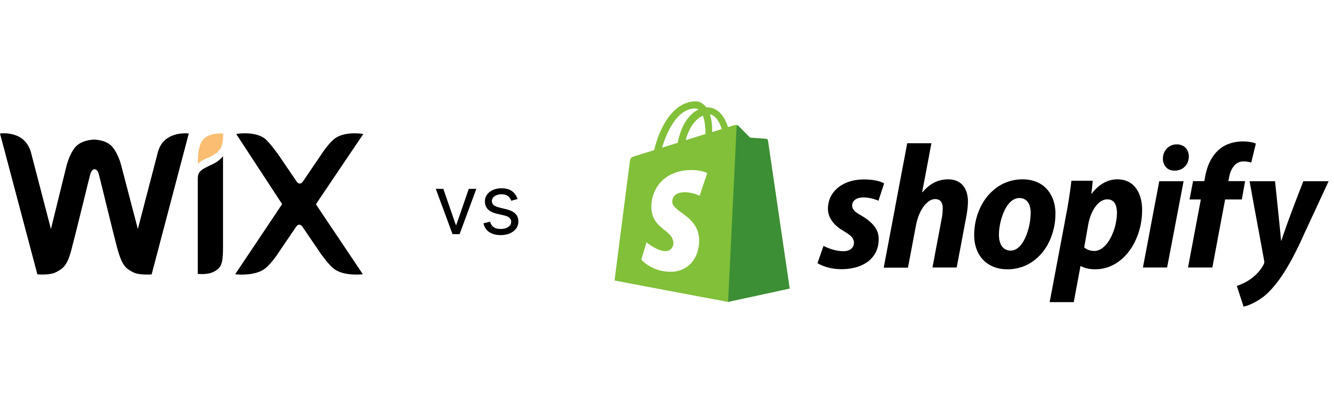 Wix 與 Shopify