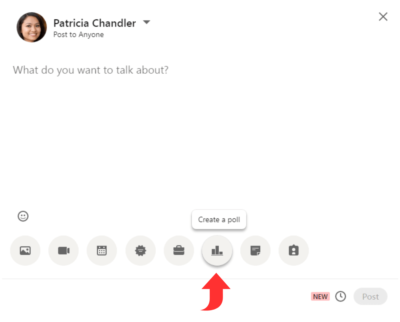 create-a-poll-linkedin