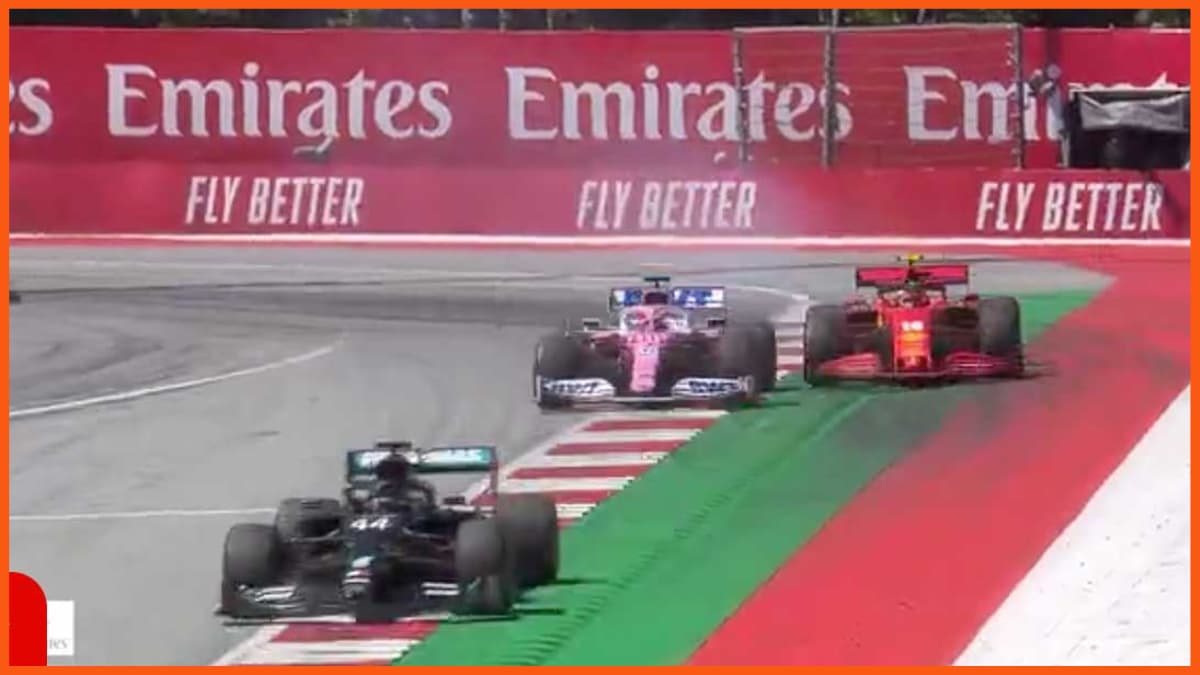 Partenariat entre Emirates et la Formule 1