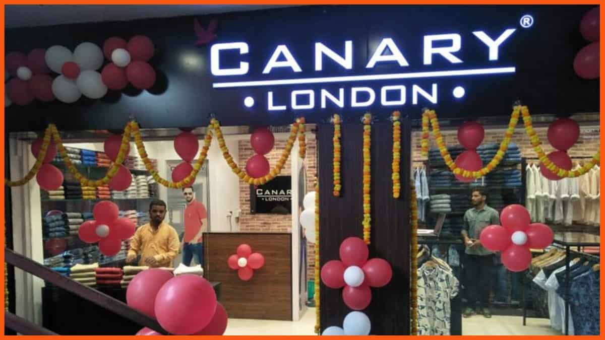 Canary London - Franciza de brand de îmbrăcăminte în India