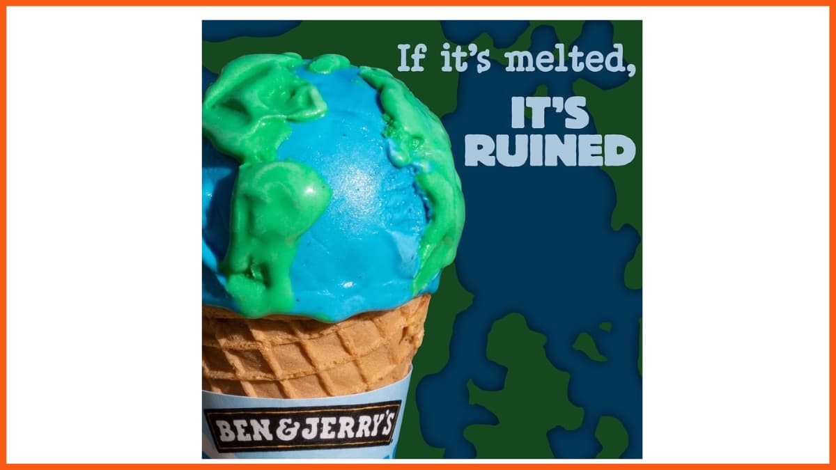 Unilever'den Ben & Jerry's - İklim Değişikliği Farkındalığı