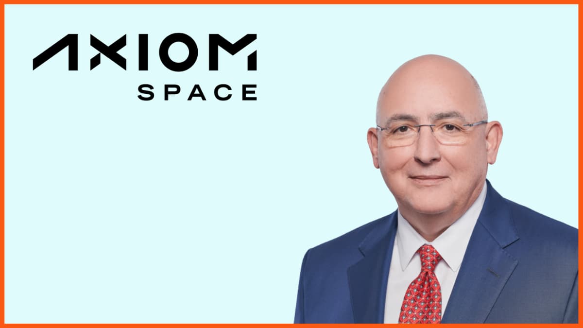 Michael T. Suffredini – Mitbegründer, Präsident und CEO von Axiom Space