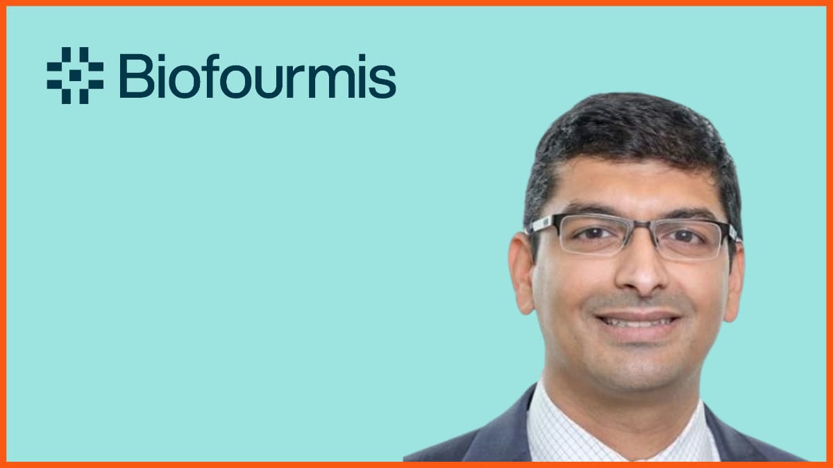 Mailik Majmudar - Co-fondateur et CMO, Biofourmis