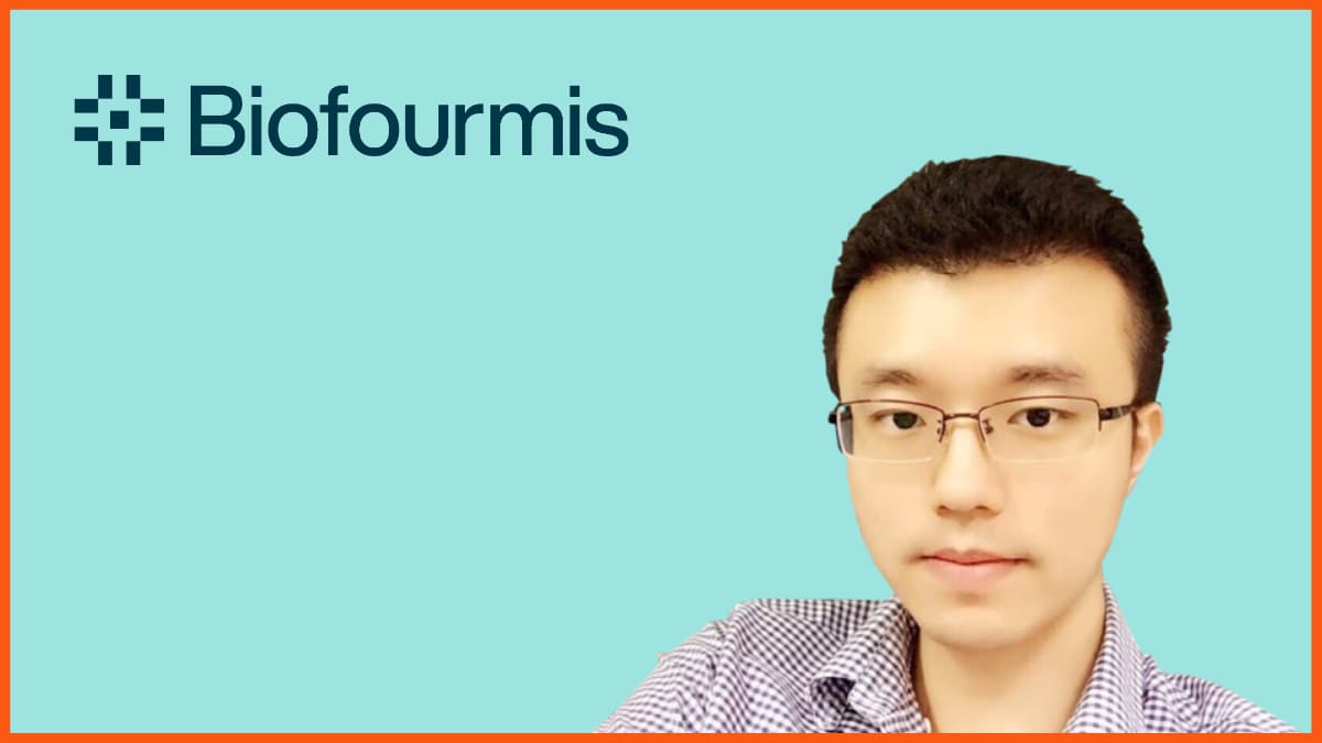 Mark Niu - Co-fondateur et responsable de la confidentialité, Biofourmis