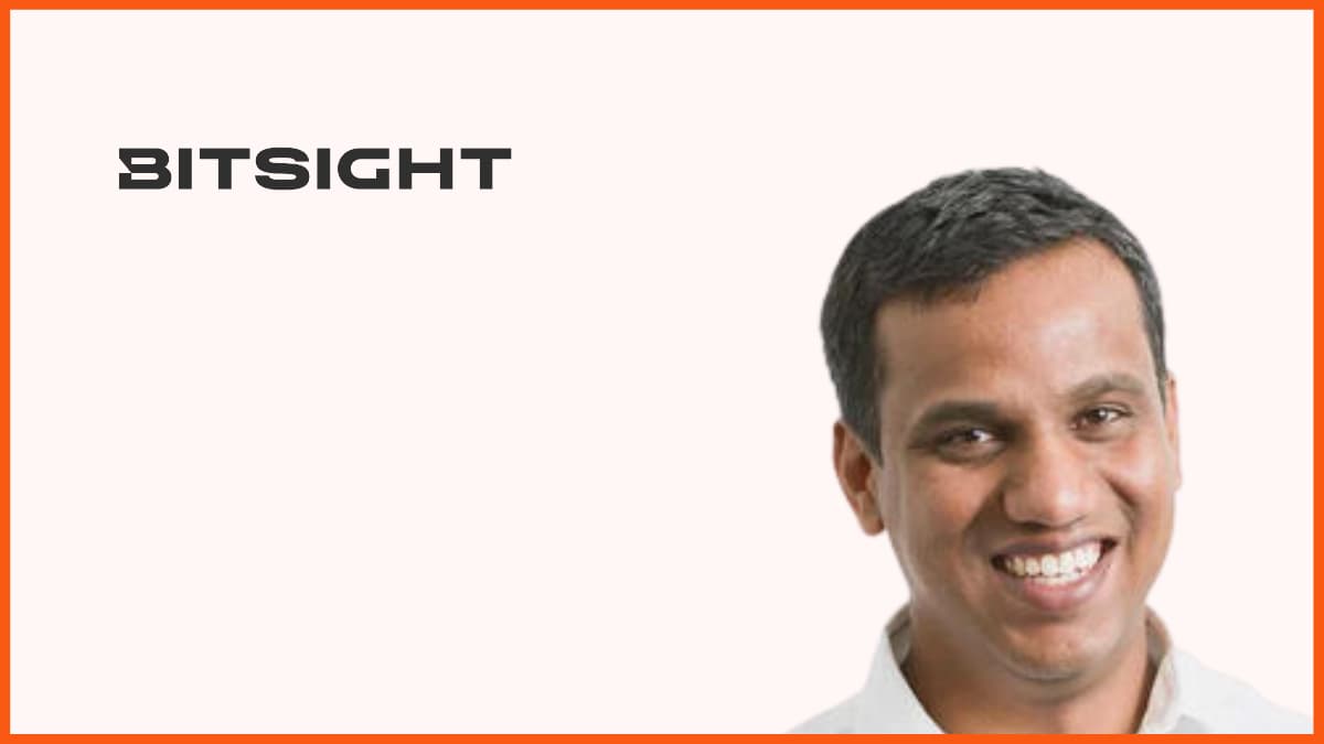 Nagarjuna Venna - Co-fundador, BitSight Technologies