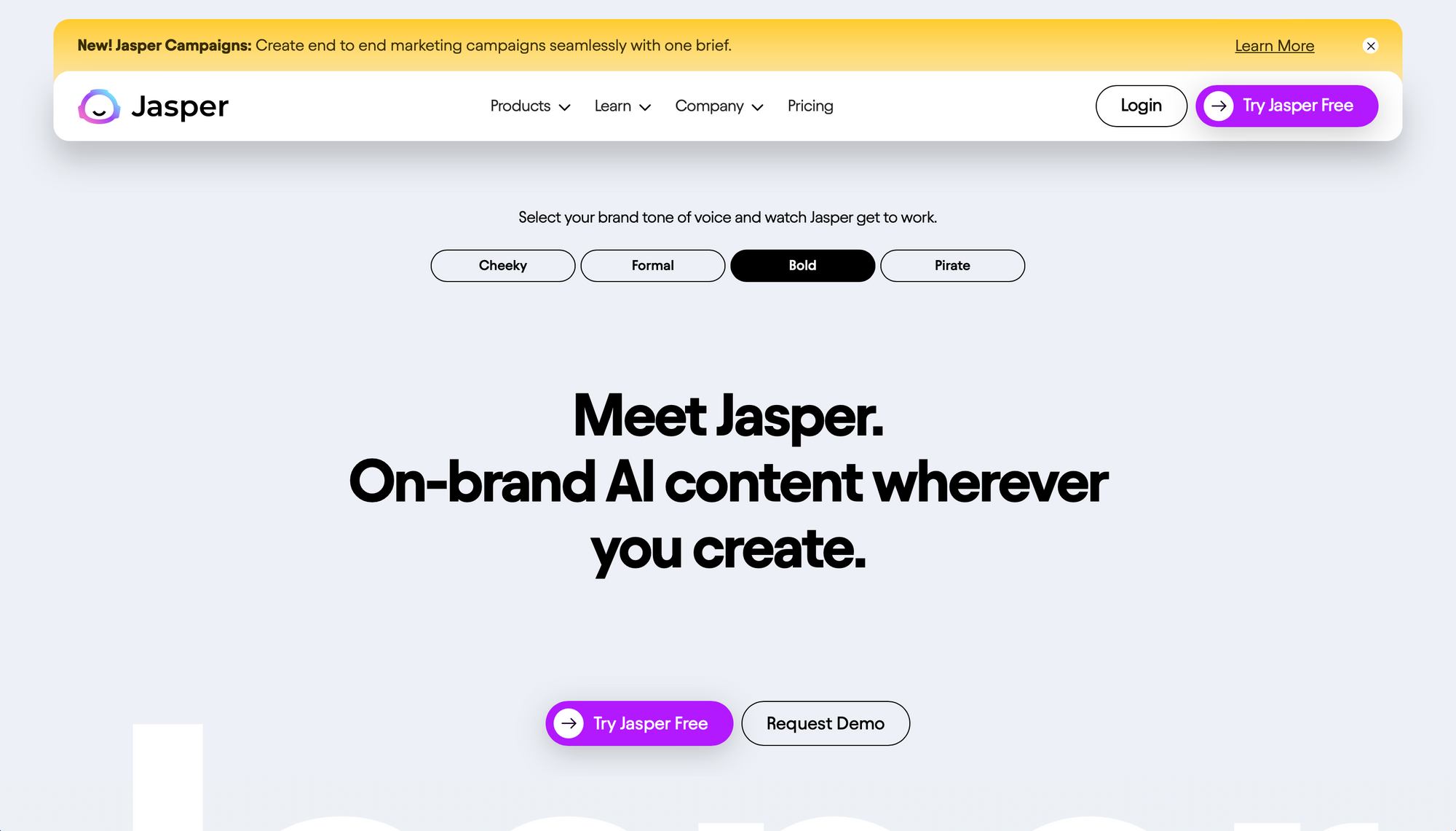 Jasper.ai - เครื่องมือ B2B AI