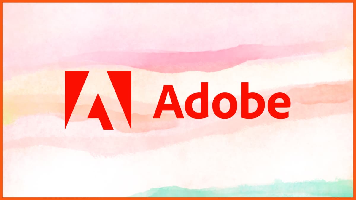 Principales entreprises génératives d'IA - Adobe