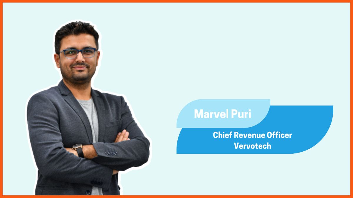 Marvel Puri - Directeur des revenus, Vervotech