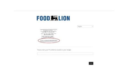 TalktoFoodLion.com – Offizielle Food Lion-Umfrage, um 500 $ zu gewinnen (HIER STARTEN)