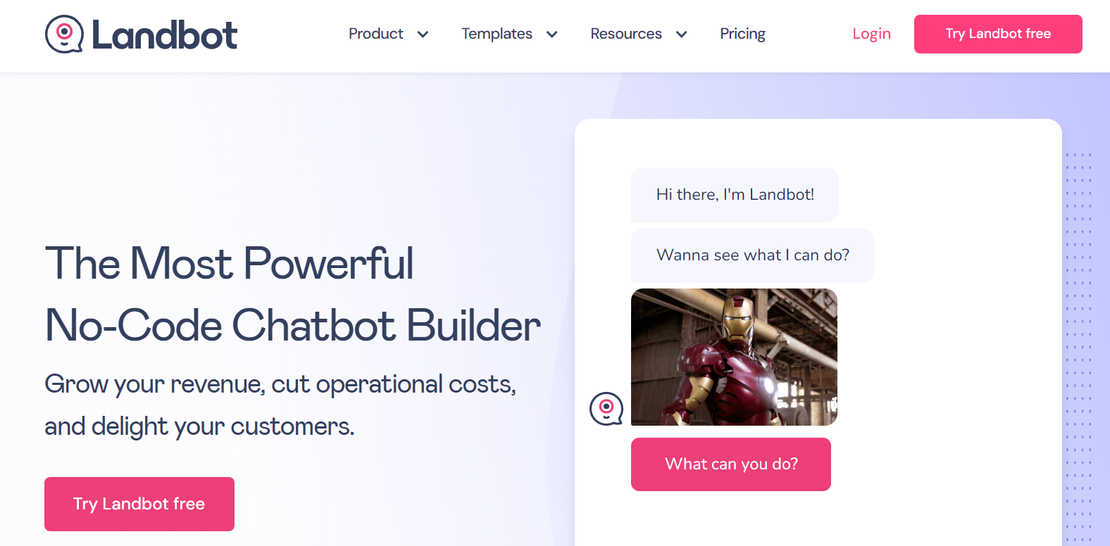 Landbot - แชทบอทสร้างโอกาสในการขายที่ดีที่สุด