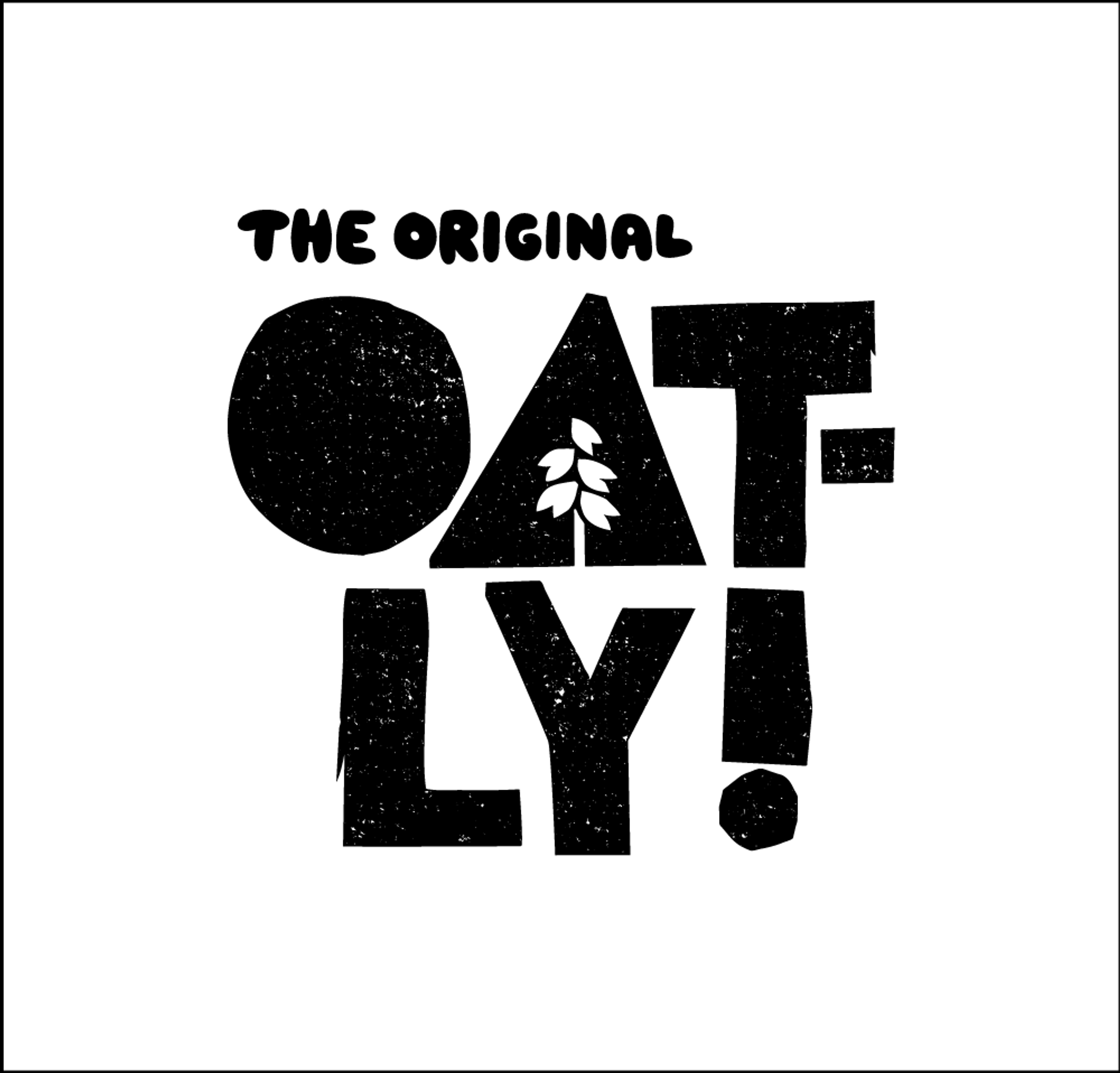 Oatly 标志 - 品牌标识