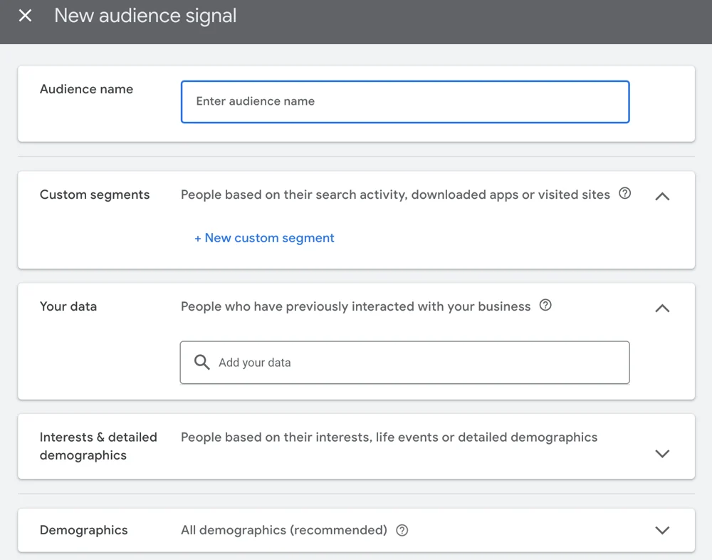 audiência_signal_setup