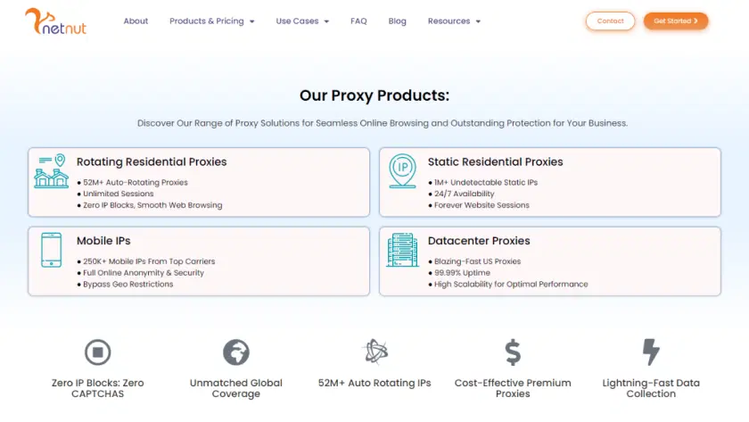 NetNut-Residential-Proxies-52M-เร็วที่สุด-IP-Proxy-Network-Products