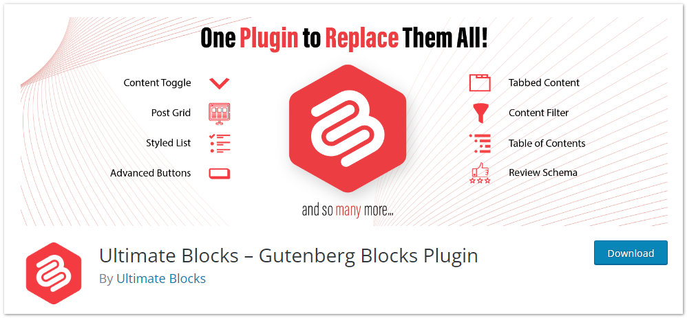 Ultimate Blocks – Best Gutenberg Blocks Plugin