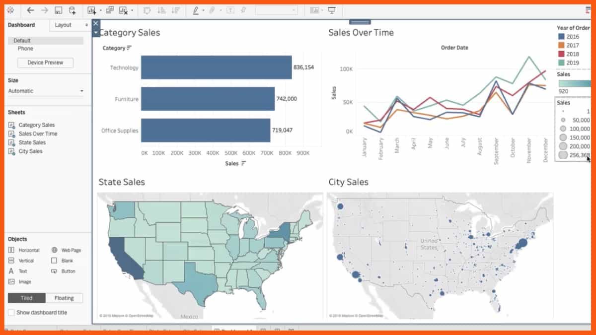 Tableau - software di business intelligence saas