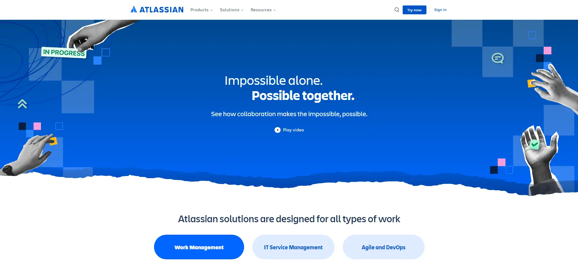 Atlassian 主页