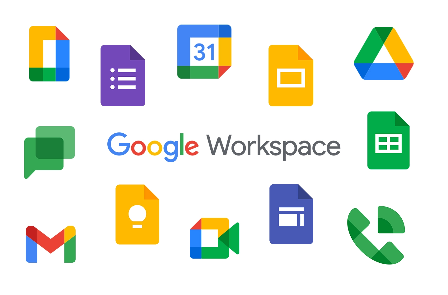 Google-Workspace-主页