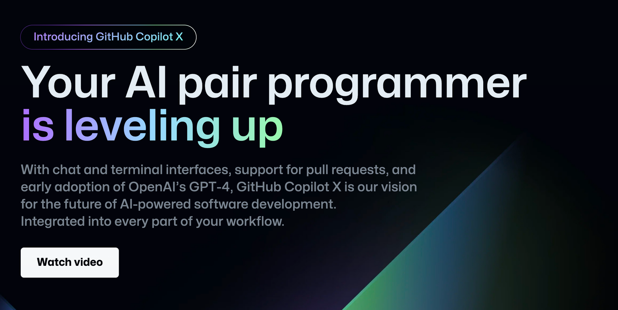 GitHub Copilot - เครื่องมือสร้าง AI