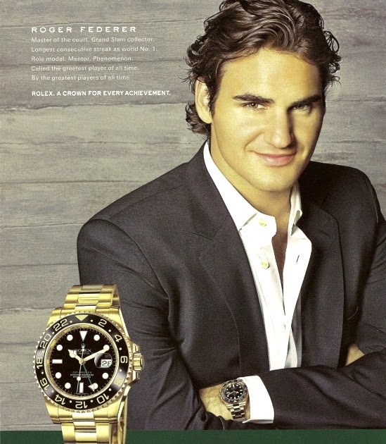 J'aime Les Montres: La derniere ผับ Rolex avec Roger Federer