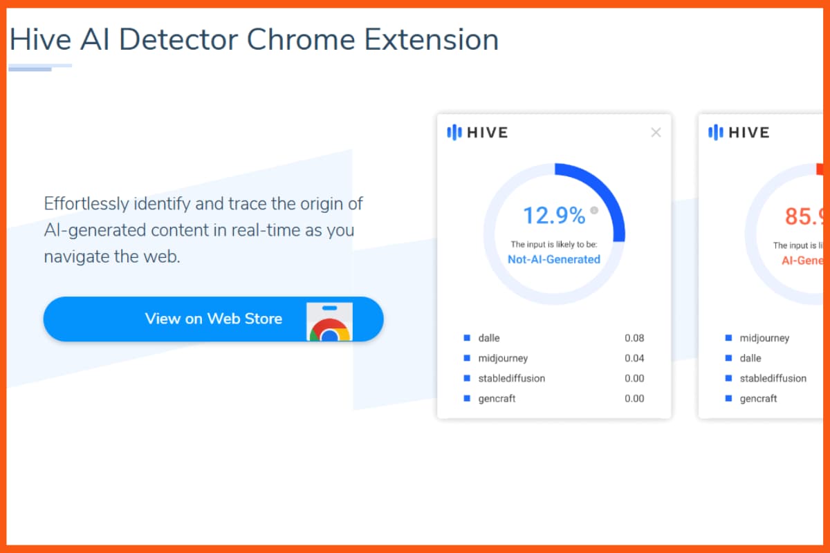 Alat Deteksi Konten AI - Moderasi Hive AI