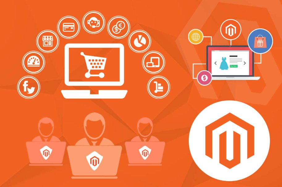 Услуги по разработке электронной коммерции Magento