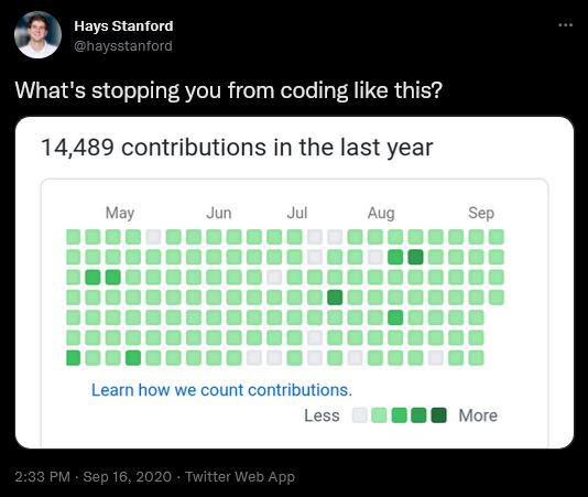 pianificazione del commit del codice