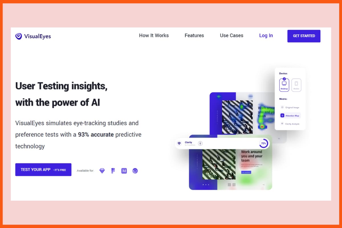 Najlepsze narzędzia do projektowania AI — VisualEyes