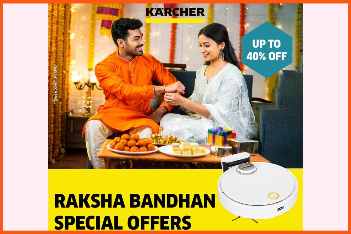 Karcher Indie - Startupy Marketing produktów na Raksha Bandhan