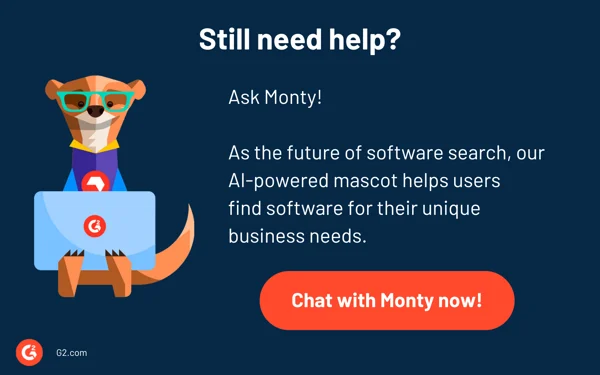 Cliquez pour discuter avec Monty-AI de G2